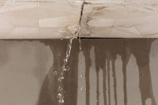 Professional Burst Pipe Cleanup technician working in Cumberland, RI